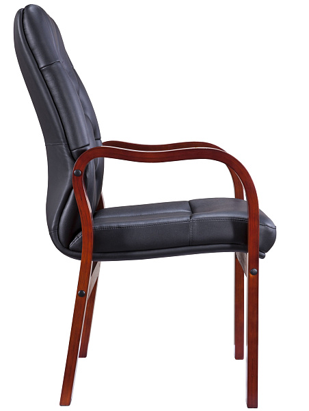 фото Кресло Everprof Monaco Wood CF Экокожа