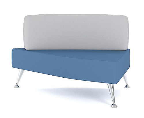 Модуль двухместный треугольный M23-2DL (2DR) Fashion trends toForm 1240*770*h800