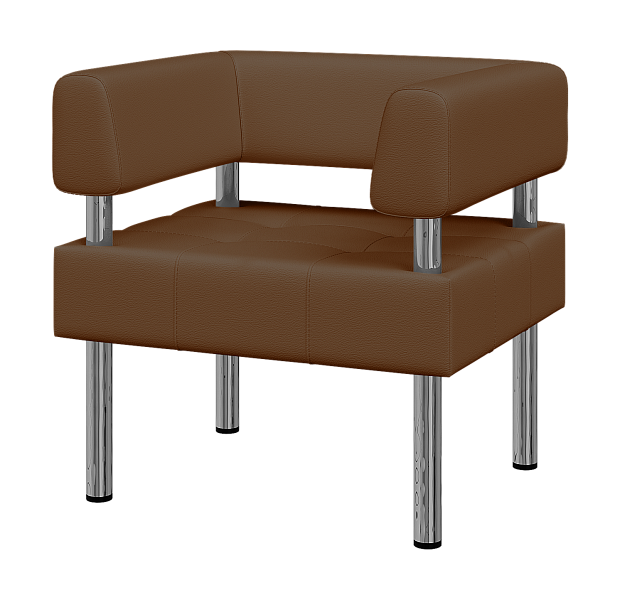 картинка Офисный диван одноместный Бизнес Bu1-2