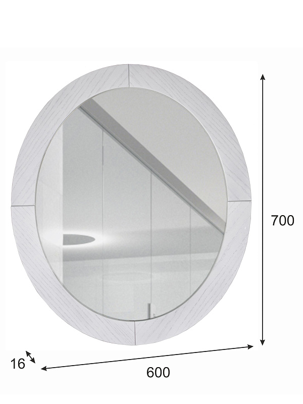 картинка Зеркало навесное Берже 24 70 см х 60 см