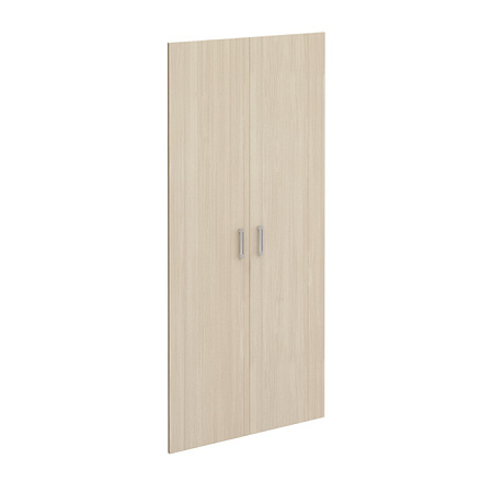 Дверь деревянная (комплект 2 шт.) без замка Борн В 560