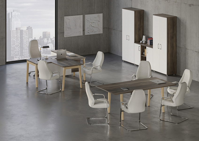 картинка Кабинет руководителя Оникс Вуд Директ (ONIX WOOD DIRECT)