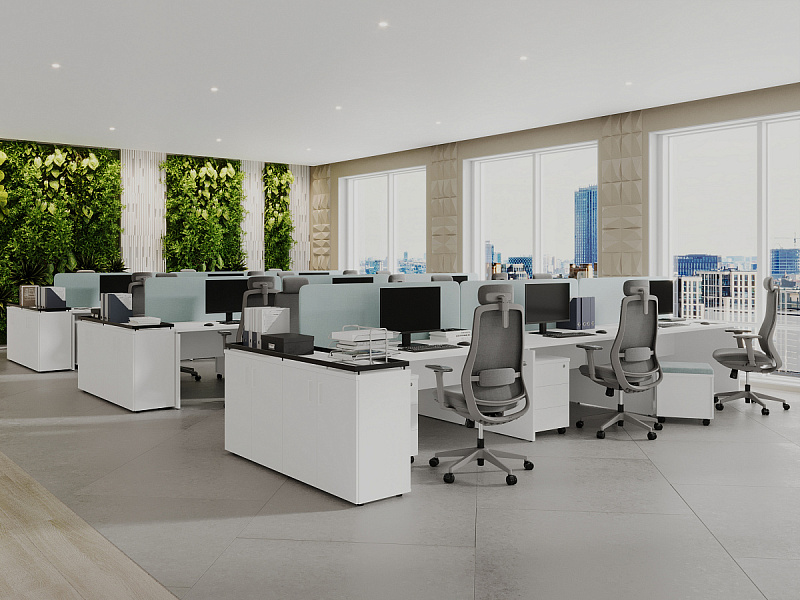 Мебель для персонала Стайл Проджект (STYLE PROJECT)