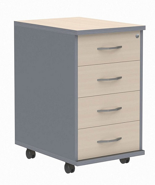 картинка Тумба подкатная 4 ящ. Imago ТМ-4.А