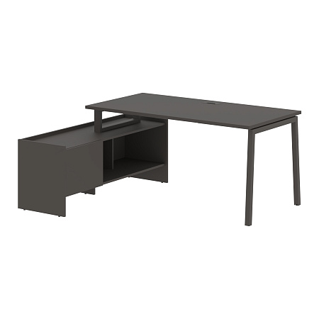 Стол с тумбой ЭДИС (EDIS) ELCT 17814 1760х1400х750