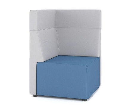 Модуль угловой одноместный M10-1V2 Meeting area toForm 720*720*h1140