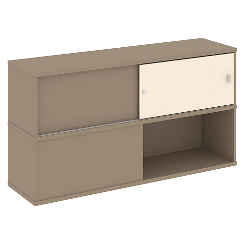 Надставка на две тумбы высокая Estetica ES.NV-6.1