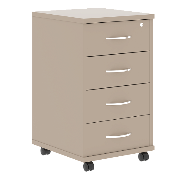 картинка Тумба подкатная 4 ящ. IMAGO ТМ-4.А