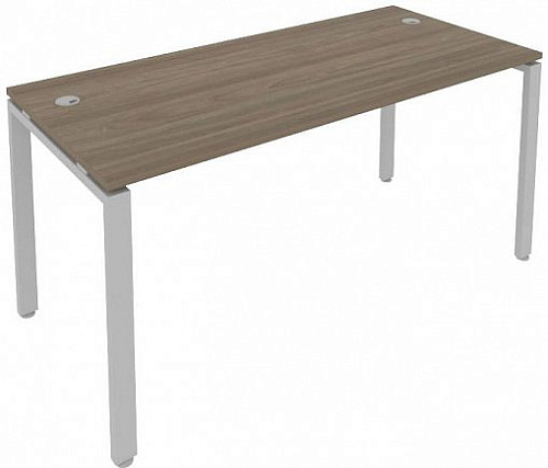 Стол письменный на П-образном м/к 160x72 см Metal System Quattro 4*4 40БП.СП-4