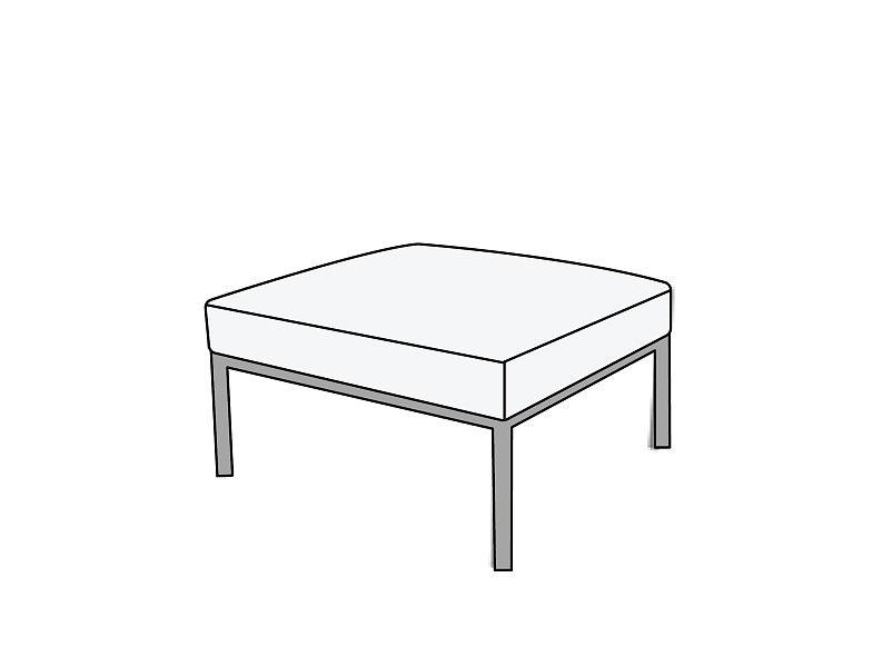 фото Пуф &amp;quot;Гермес&amp;quot; Гермес Пуф