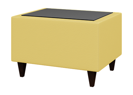 Столик со стеклом Космо KosT-1