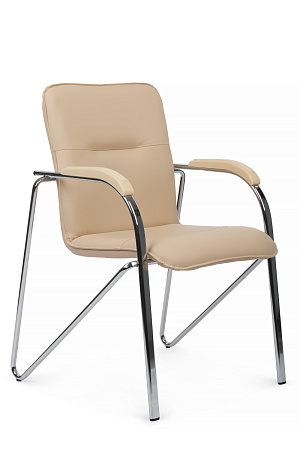 Офисное кресло Riva Chair Самба (SMB-03H Хром гальв.)