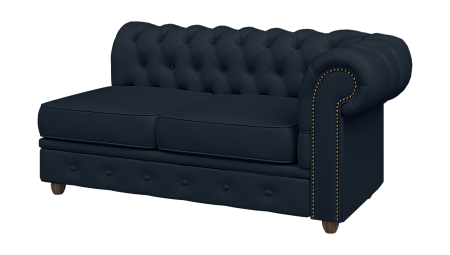 Секция 2-местная раскладная с левым подлокотником Честер Люкс ChL2L-r