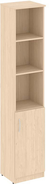 Шкаф высокий узкий комбинированный правый Nova S В.СУ-1.1 Правый