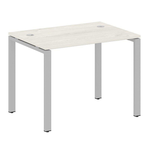 Стол письменный прямой 100 см Метал Систем (METAL SYSTEM) БП.СП-1