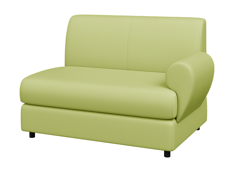 фото Секция двухместная левая Матрикс M2L-1