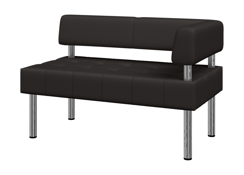 картинка Секция двухместная левая Бизнес Bu2-1L