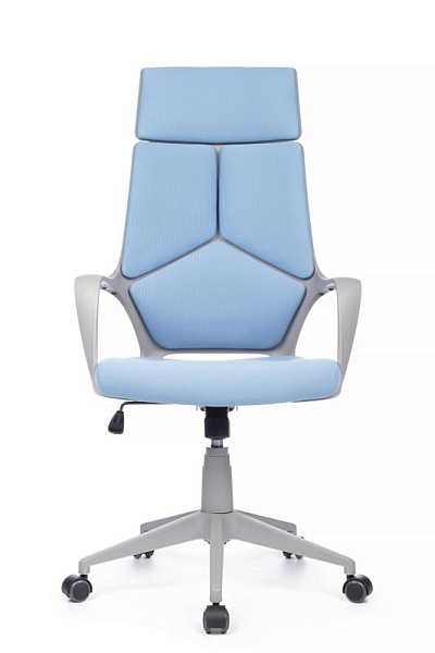 фото Офисное кресло Riva Chair IQ Rv 8989 (серый пластик)