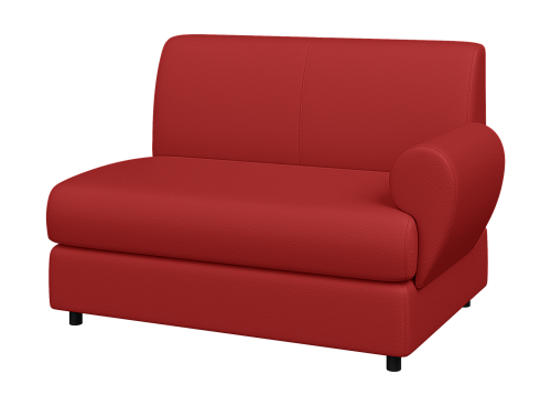 Секция двухместная левая Матрикс M2L-1