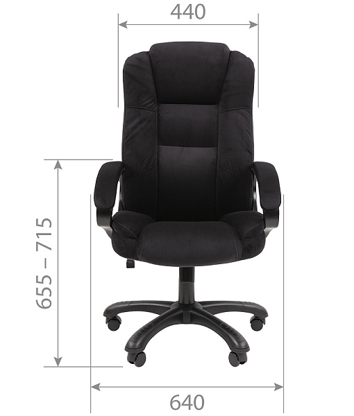 картинка Кресло для руководителя CHAIRMAN ДОМ (Home) 600