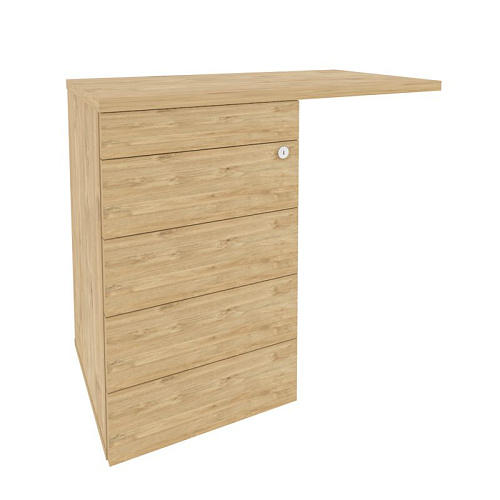 Тумба приставная универсальная TIP-ON Оникс (ONIX) O.TPU-4 TIP