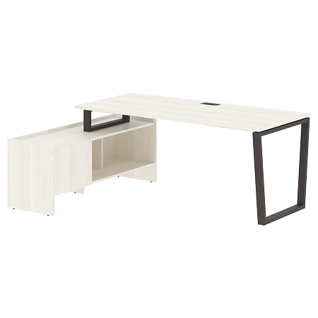 Стол с тумбой ЭДИС (EDIS) EVCT 19814 1960х1400х750