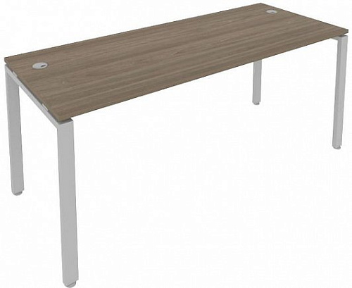 Стол письменный на П-образном м/к 180x72 см Метал Систем Куатро 4х4 (METAL SYSTEM QUATTRO 4х4) 40БП.СП-5