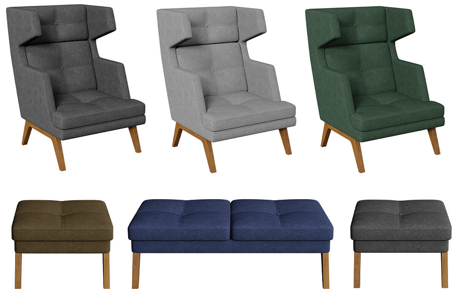 фото Офисный диван Беверли