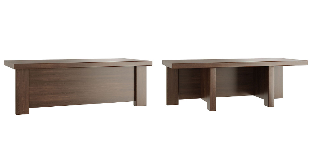 картинка Стол письменный 100 Davos DVS23100