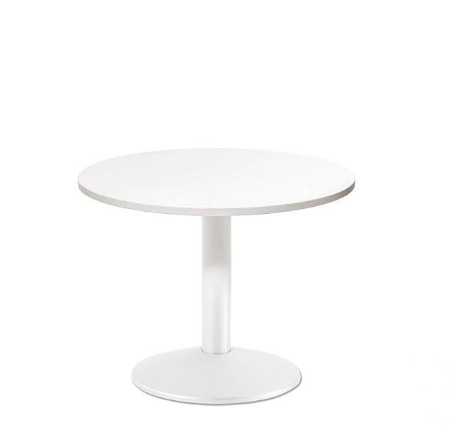 картинка Стол для переговоров диам100 TOUR 80S522 W3 (9003)