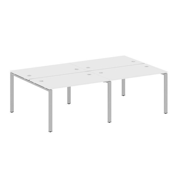 фото Рабочая станция 240 см Метал Систем (METAL SYSTEM) БП.СМ-4.2