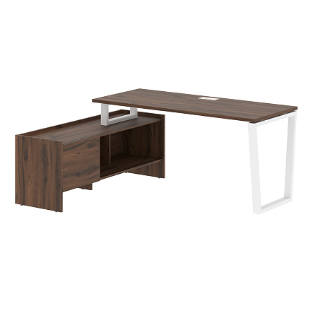 Стол с тумбой ЭДИС (EDIS) EVCT 17614 1760х1400х750