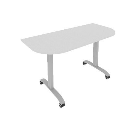 Стол радиусный складной мобильный 140 см Мобайл Систем (MOBILE SYSTEM) СМ-5.1