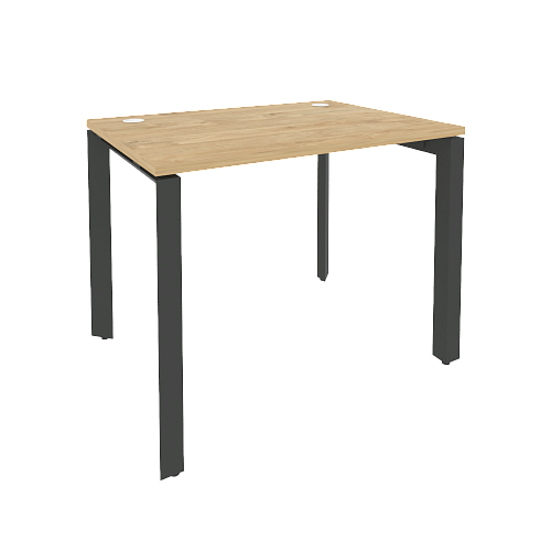 Стол рабочий на П-образном металлокаркасе Оникс Металл П (ONIX METALL-P) O.MP-SP-1.7