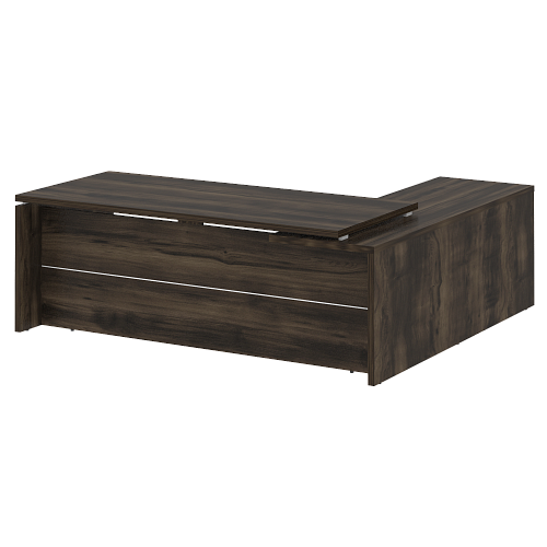 Стол руководителя 220 см левый Yalta LT-C 22 L