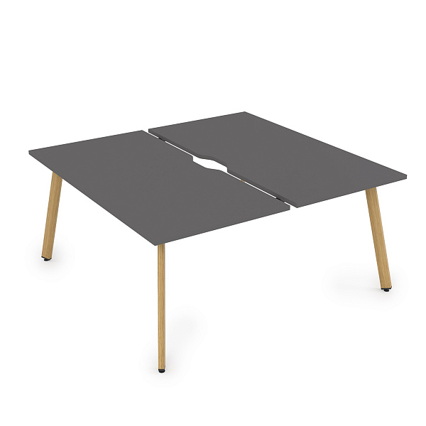 картинка Стол системы Бенч, сдвоенный, на 2 рабочих места ARREDO 10БДВ.264