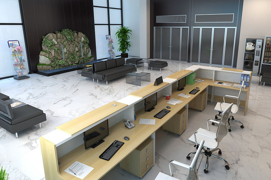 картинка Стойка ресепшн Style