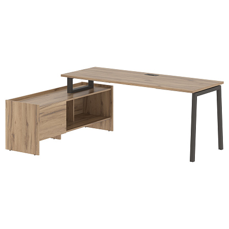 Стол с тумбой ЭДИС (EDIS) ELCT 19614 1960х1400х750