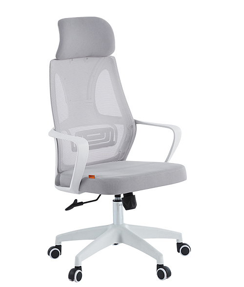 Кресло для руководителя Chairman CH636 белый пластик