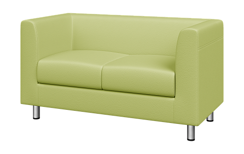 Диван 2-местный Домино Dm2-2