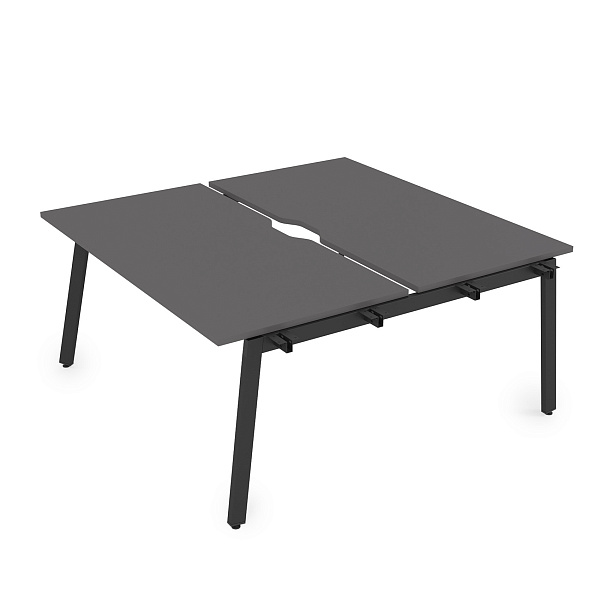 картинка Стол системы Бенч, сдвоенный, на 2 рабочих места - начальный ARREDO 10БДНВ.285