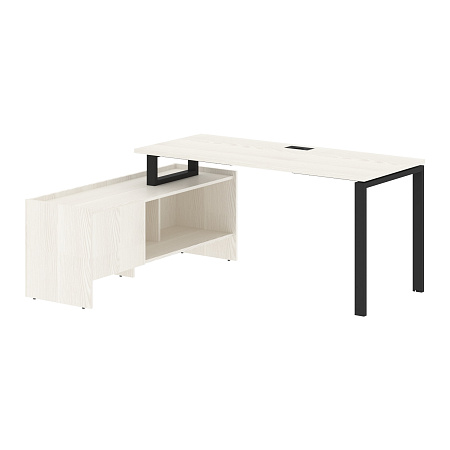 Стол с тумбой ЭДИС (EDIS) EUCT 17614 1760х1400х750