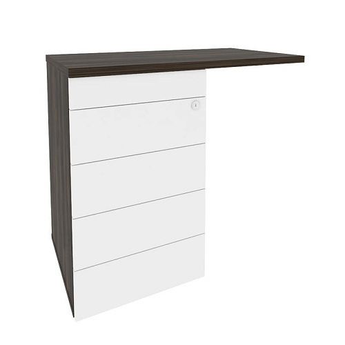 Тумба приставная универсальная TIP-ON Оникс (ONIX) O.TPU-4 TIP