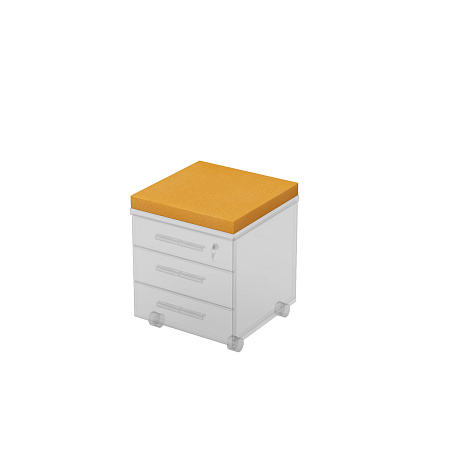 Подушка для тумбы (450*450*50) GLOSS 9ПТ.001