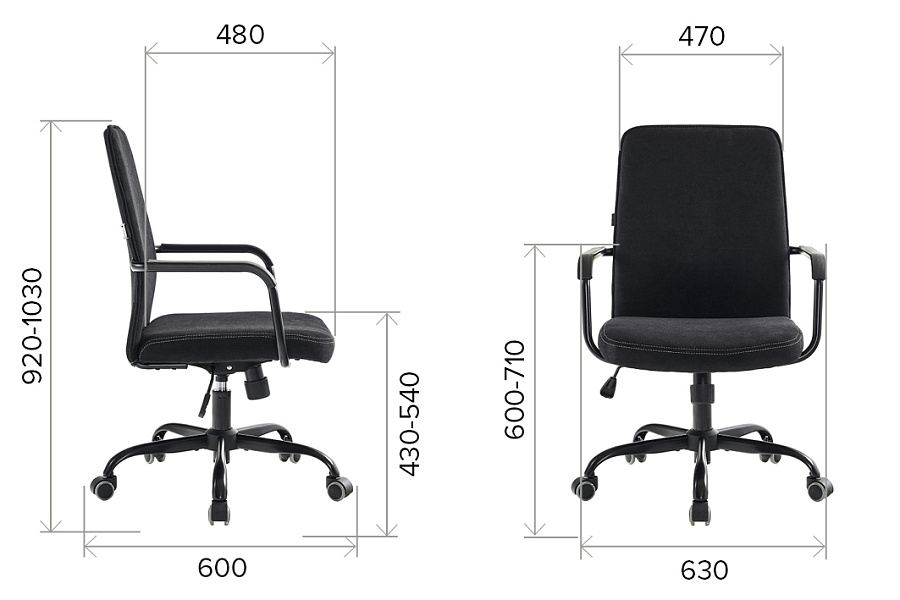 фото Кресло Everprof Mars LB Ткань