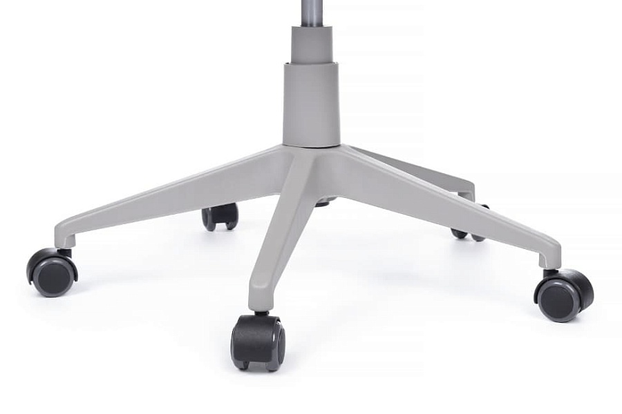 фото Офисное кресло Riva Chair IQ Rv 8989 (серый пластик)