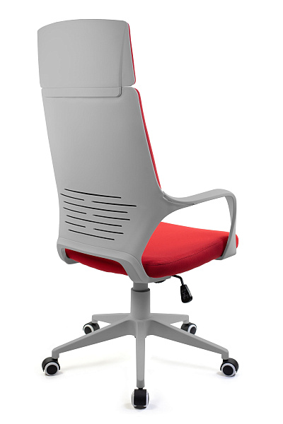 фото Офисное кресло Riva Chair IQ Rv 8989 (серый пластик)