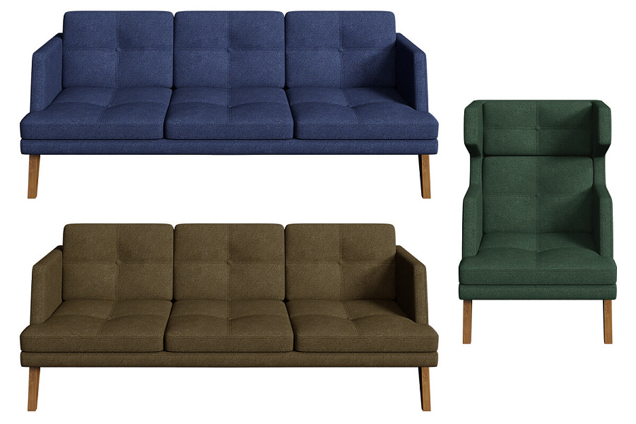 фото Офисный диван Беверли