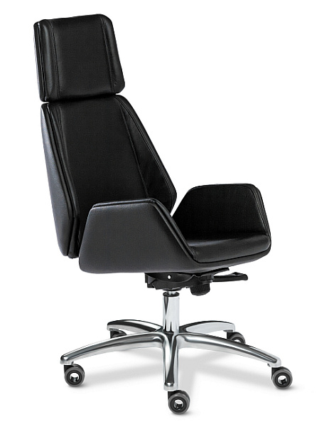 картинка Кресло для руководителя Multi-office Siena Chrome A