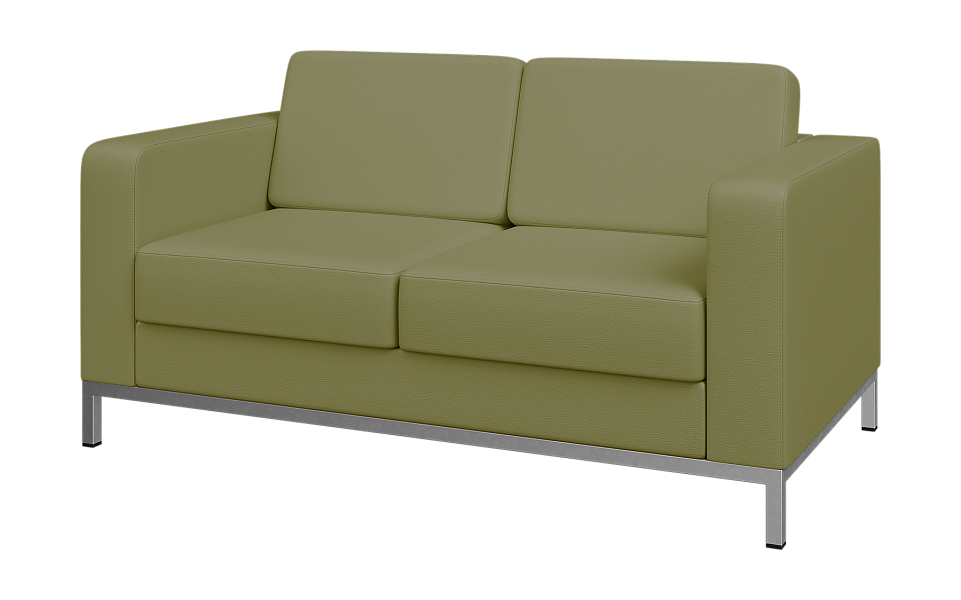 фото Офисный диван 2-х местный Руум Ru2-2